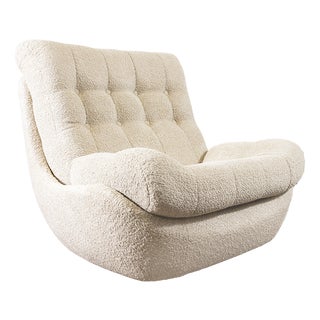 Space Age Atlantis Lounge Chair, Former Czechoslovakia, 1970s For Sale