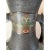 Large 42" Chinese CloisonnÃ© & Bronze Taotie Hu Vase Table Lamp For Sale - Image 9 of 15