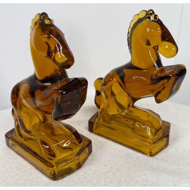 1960s The Year of the Horse Bookends For Sale - Image 5 of 9