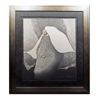 Frank Howell "Summer Rose St Ii" Framed Hand Signed & Numbered For Sale