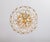 Large Gilt Brass Chandelier by Sciolari for Palwa, Germany, 1970s For Sale - Image 4 of 10