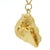 Italian Modernist 14k Gold Handcrafted Sculptural Ram Pendant, Circa 1975 For Sale - Image 10 of 12