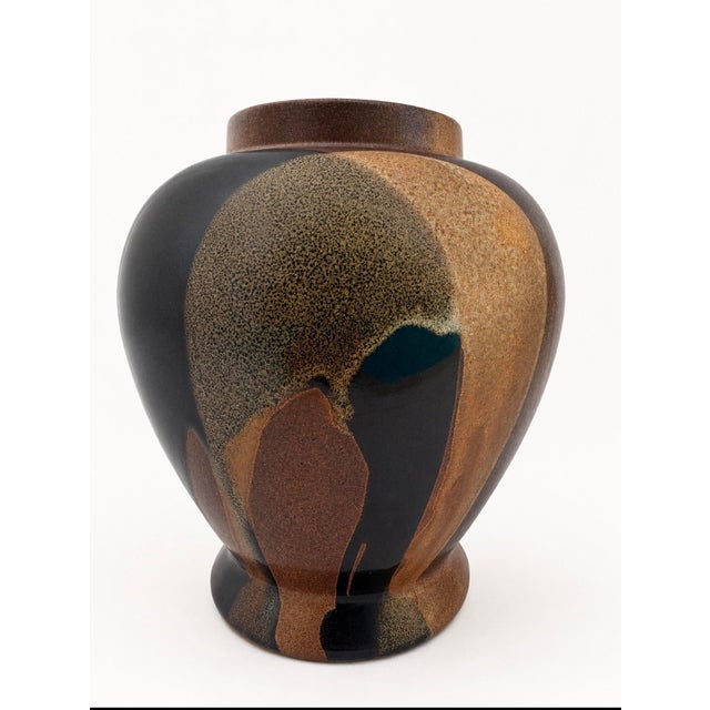 Robert Maxwell Mid-Century Studio Pottery Vase For Sale - Image 10 of 10
