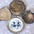 Art Deco 1950s Mixed Silver Plates or Platters Set With a German Platter - Wall Set - Set of 4 For Sale - Image 3 of 6