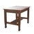 1920s Antique Roycroft Inspired Mission Oak Single Drawer Desk C1920 For Sale - Image 5 of 6