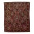 Allover Handmade Antique Persian Bakhtiari Red Wool Rug For Sale
