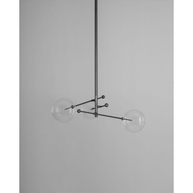 RD15 3 Arms Chandelier For Sale In Greensboro - Image 6 of 12