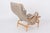 Bruno Mathsson Pernilla Chair by Bruno Mathsson for Dux, 1969 For Sale - Image 4 of 15