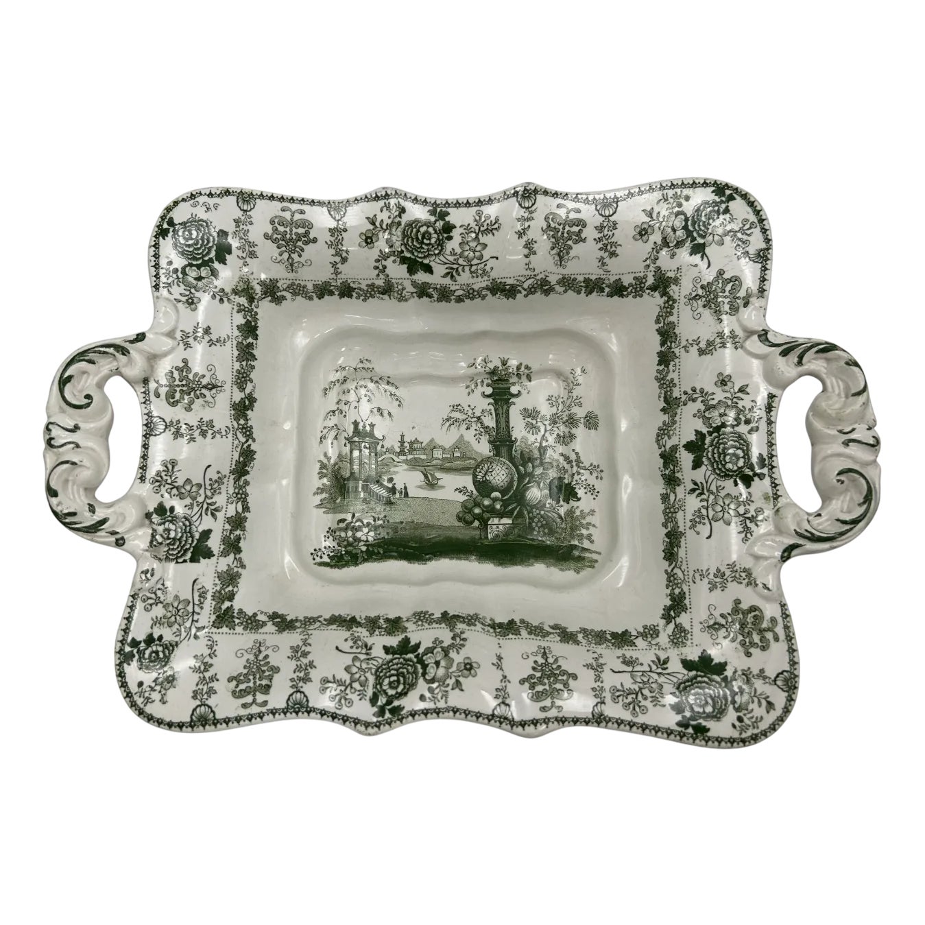 Pre-Victorian English Transferware, 1830 | Chairish