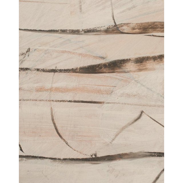 Istvan Fisch, Abstract Composition, 1981, Mixed Media For Sale - Image 3 of 5