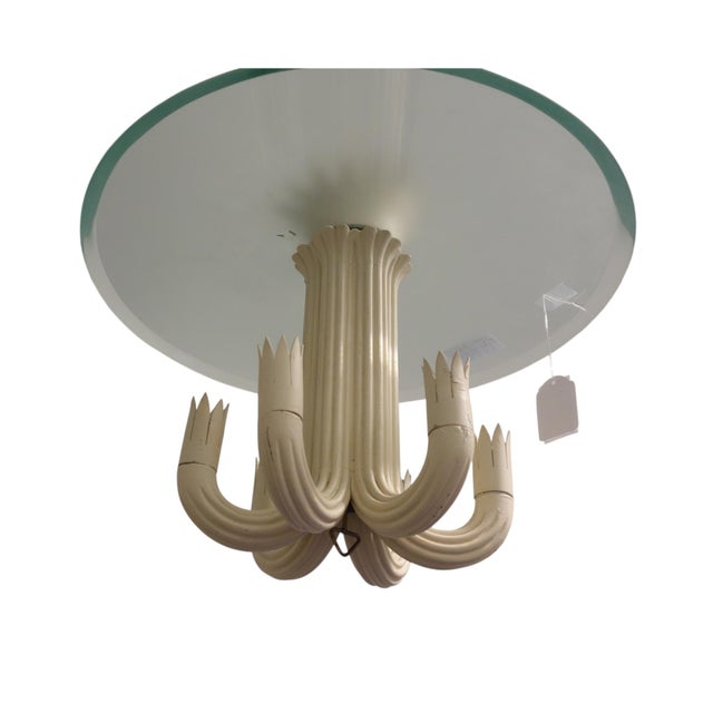 Fontana Arte Pendant Lamp by Pietro Chiesa for Fontana Arte, 1940s For Sale - Image 4 of 6