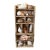 Vintage Wooden Shadow Box Display With Collected Seashells For Sale