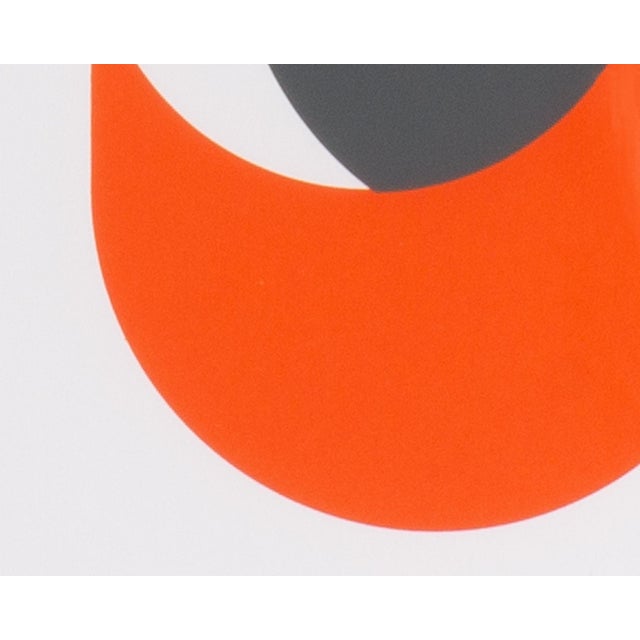 1995 “Konstruktion and Intuition” Serigraph Print by Anton Stankowski For Sale - Image 4 of 8