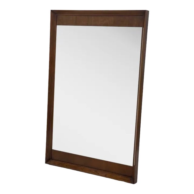 Vintage United Company Mid Century Modern Mirror For Sale