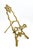 Rococo Vintage Ornate Floral Brass Display Easel — Rococo Revival / Hollywood Regency / French Traditional For Sale - Image 3 of 9