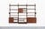 Mid-Century Modern Modular Walnut Wall Unit by Noral Olson for Kopenhavn For Sale In Los Angeles - Image 6 of 14