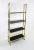Vintage Shelf in Brass & Glass, 1970s For Sale - Image 3 of 10