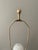 1930s Vintage Art Mid Century Modern Drip Glaze Ceramic Lamp For Sale - Image 5 of 11