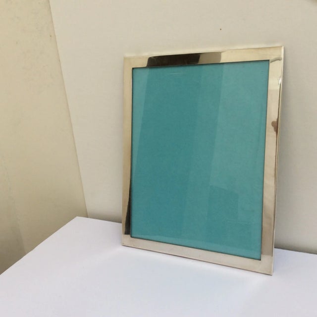 Tiffany and Co. Mid 20th Century Tiffany & Company Sterling Frame For Sale - Image 4 of 5