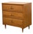Mid 20th Century Lowboy Elmwood Dresser For Sale