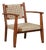 Armchair in Oak and Rope, 1900s For Sale