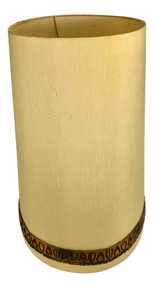 1970s Extra Large Tall Oversized Fat Lava Lamp Shade