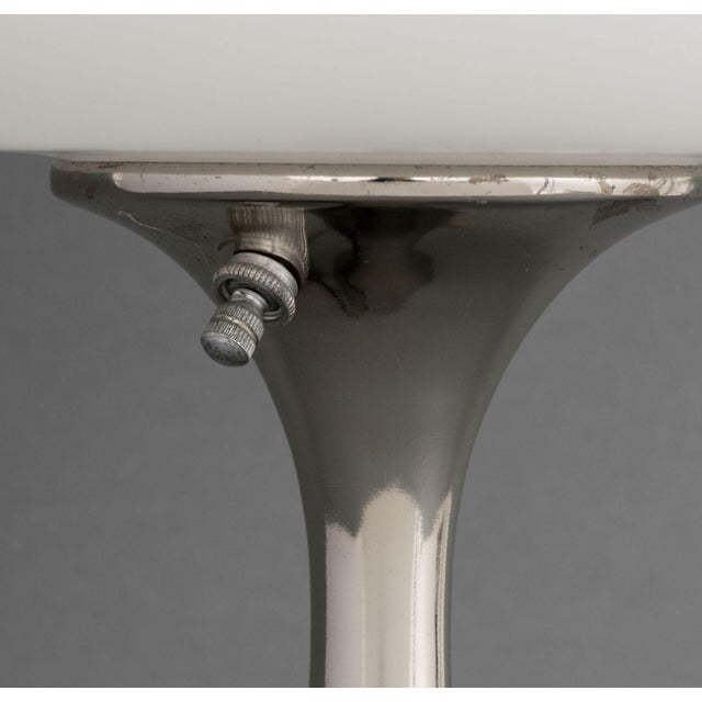 Mid 20th Century Laurel Mid-Century Modern Mushroom Table Lamp For Sale - Image 5 of 10