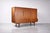 Mid-Century Danish Modern Brown Teak Highboard, 1950s For Sale - Image 14 of 18