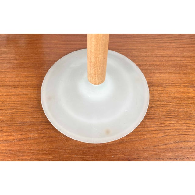 Brown Postmodern Italian Model Pao T2 Table Lamp by Matteo Thun for Arteluce, 1990s For Sale - Image 8 of 18
