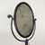 Italian Black Metal Console with Mirror and Drawer, Late 1800s For Sale - Image 5 of 18