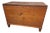 Dovetail Antique Wood Trunk Primitive Wood Box With Candle Box Hope Chest Coffee Table For Sale