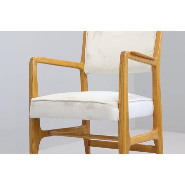 1950s Mod. 110 Chairs by Gio Ponti for Cassina. Italy, 1950, Set of 6 For Sale - Image 5 of 18