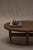 Wood French Brutalist Coffee Table by Guillerme & Chambron, 1960s For Sale - Image 7 of 12