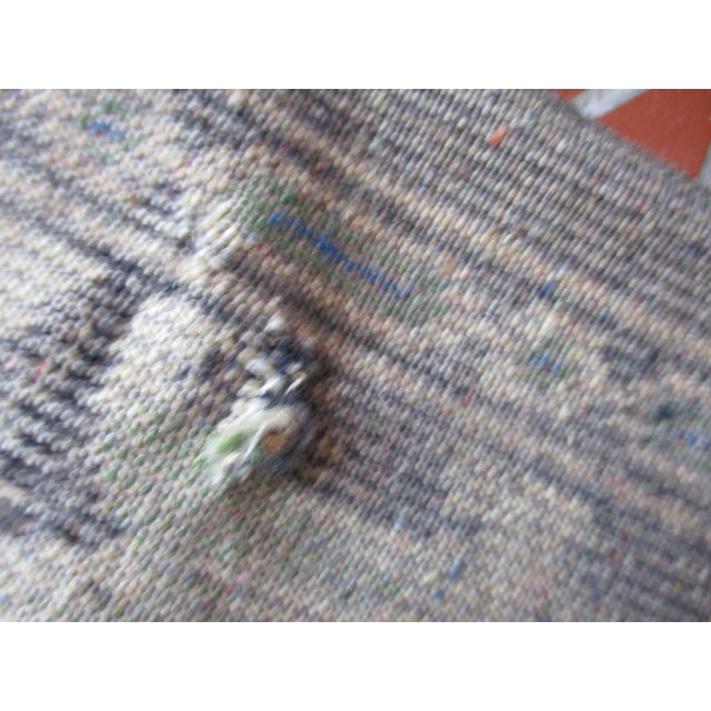 Vintage Velvet Tapestry Stag & Deer With Fawn Wall Hanging For Sale - Image 10 of 11