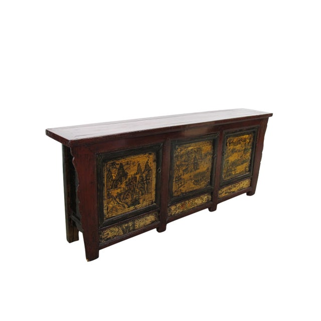 Late 19th Century Later 19th Century Mongolia Sideboard For Sale - Image 5 of 13