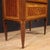 Vintage Louis XVI Style Inlaid Chest of Drawers, 1950 For Sale - Image 11 of 13