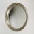 Sergio Mazza, Round Nickel Mirror Mod "Narciso", Artemide 1969 This piece is attributed to the mentioned designer/maker....