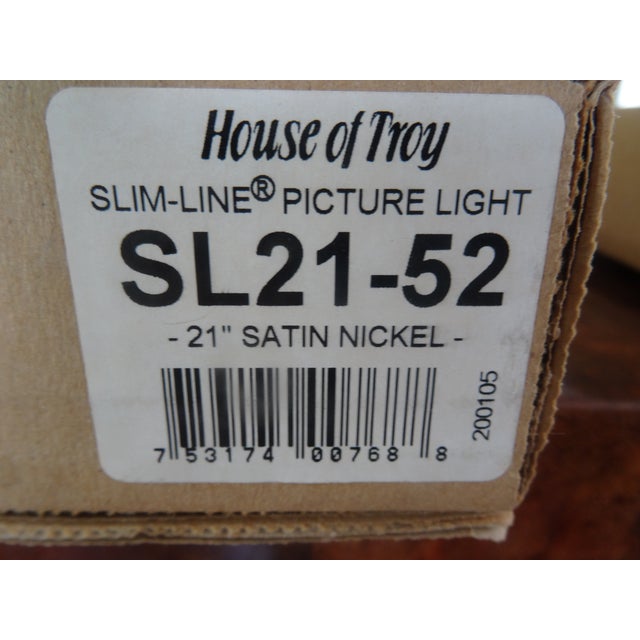 2020s House of Troy Advent 21" Wide Picture Lites For Sale - Image 5 of 5