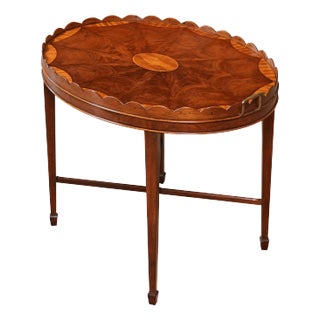 1990s Vintage Baker ServingTable For Sale