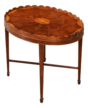 1990s Vintage Baker ServingTable