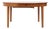 Vintage Danish Oval Dining Table in Rosewood, 1960s For Sale