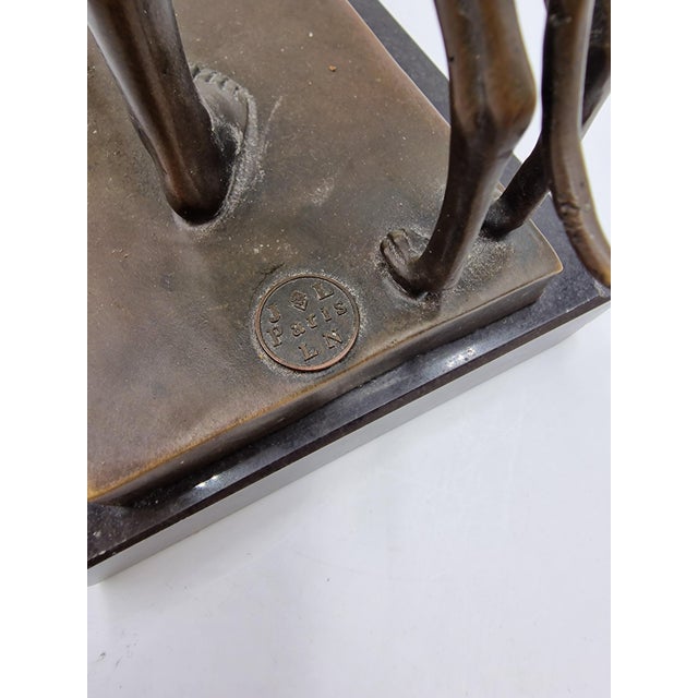 Edward McCartan, Figurative Sculpture, 1890s-1910s, Bronze For Sale - Image 13 of 15