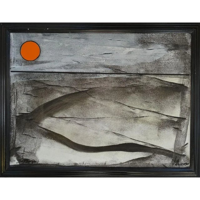 Maris Abilevs, Triptych, Mixed Media, 2020, Set of 3 For Sale - Image 4 of 11