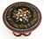 Brown Very Fine Mother of Pearl Decorated 24" Round Side Lamp Table Stand For Sale - Image 8 of 18