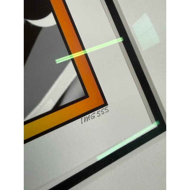 1990s Jacques Lieberman,'ny Abstract I' Rare ,Authentic 2004 Art Print For Sale - Image 4 of 8