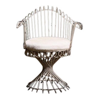 'Anthéor' Armchair by Mathieu Matégot, 1950s For Sale