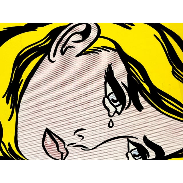 Roy Lichtenstein "That's The Way It Should Have Begun!" Pop Art Screenprint For Sale - Image 10 of 14