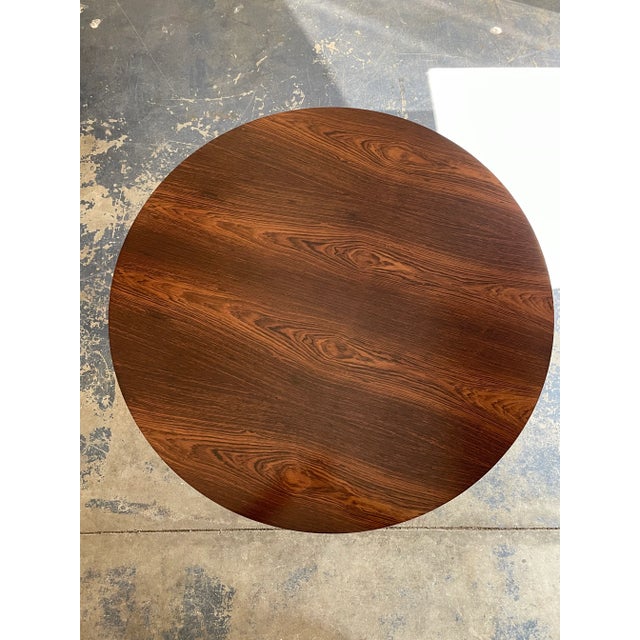 Brown Arne Jacobsen for Fritz Hansen Rosewood Coffee Table For Sale - Image 8 of 13