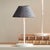 Contemporary Alluna Cordless Led Lamp 10" - Gray Linen Shade/White Base For Sale - Image 3 of 11