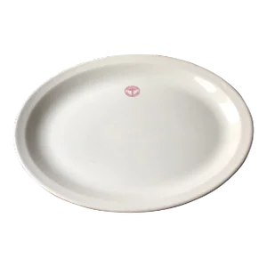 Vintage Mayer China Army Medical Oval Platter Circa 1930s-Early 1940s